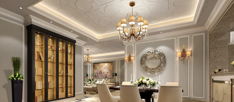 Decorative Wall Ceiling - Wall and all Interiors