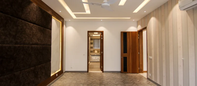 False Wall Ceiling - Wall and all Interiors
