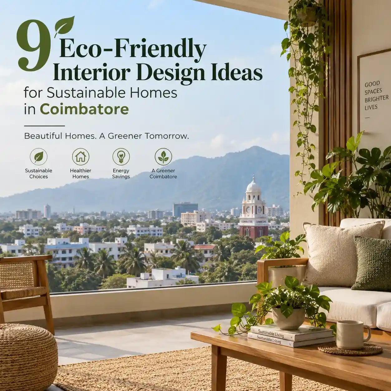 9 Eco-Friendly Interior Design Ideas for Sustainable Homes