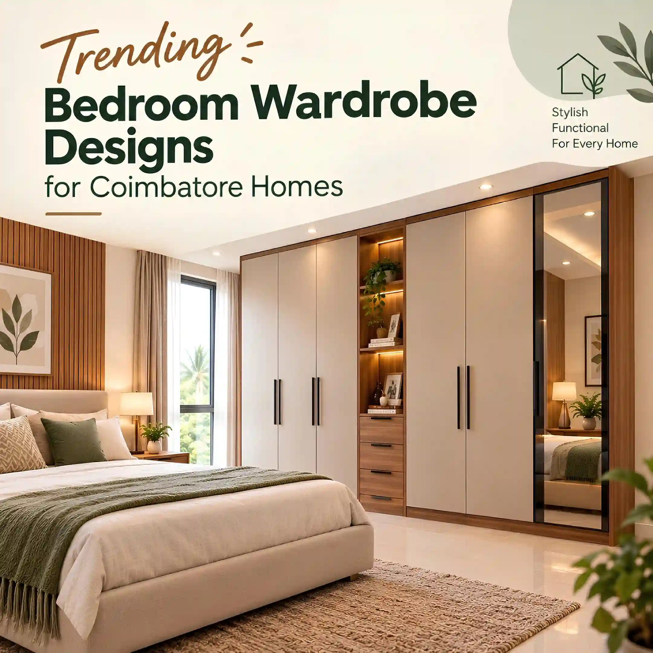 Trending Bedroom Wardrobe Design Ideas