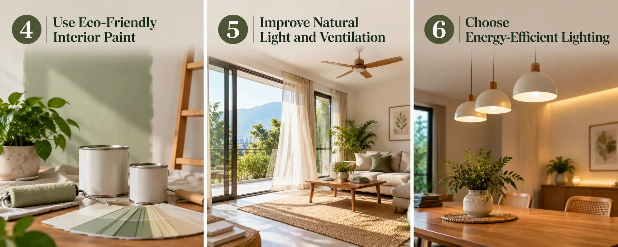 Eco Friendly Interior Design tips