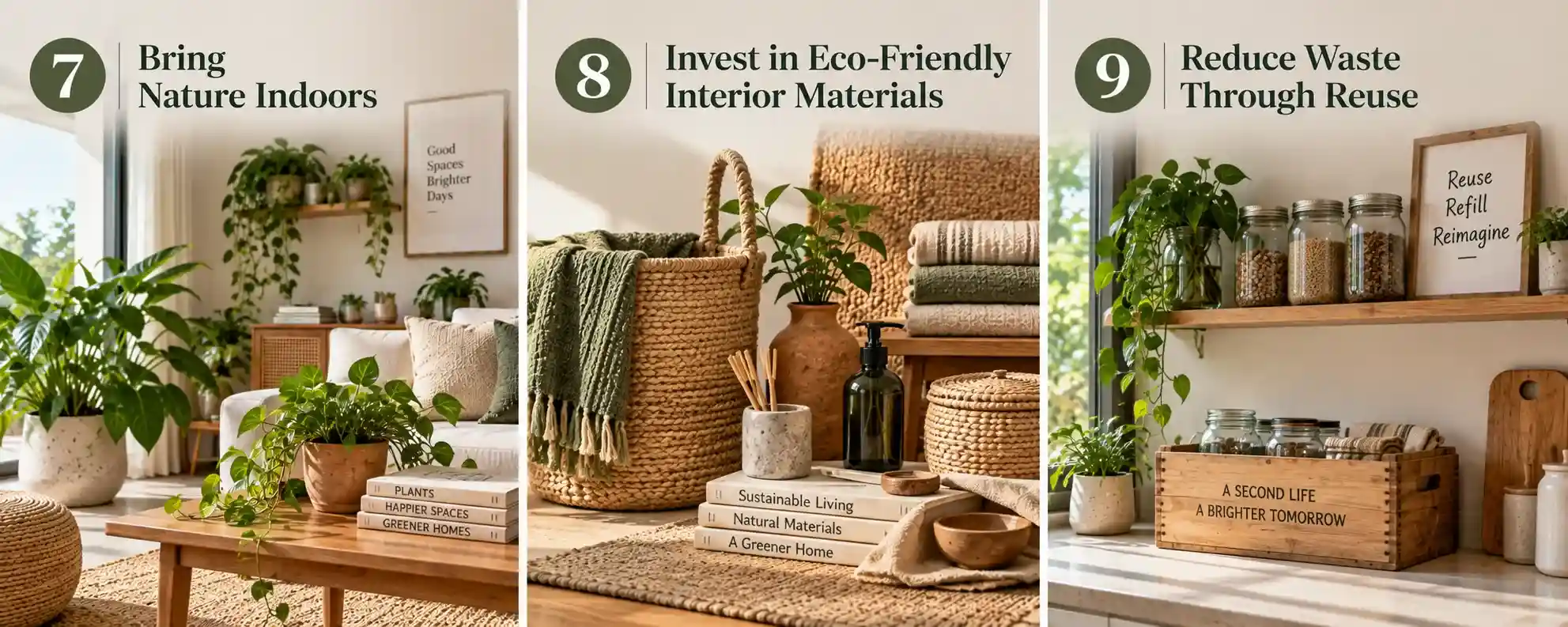 Eco Friendly Interior Design Ideas