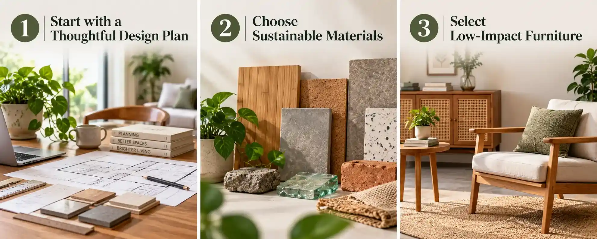 Eco Friendly Interior Design Ideas - Wall and all