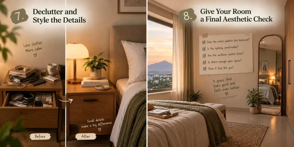 How to Make Your Room Aesthetic Wall and all 4