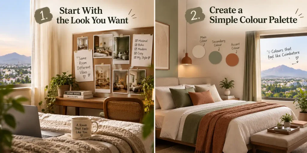 How to Make Your Room Aesthetic tips Wall and all 1