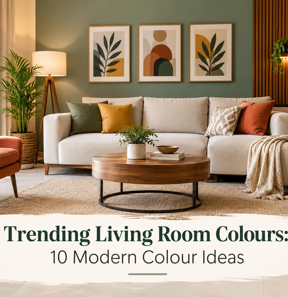 Trending Living Room Colour Ideas